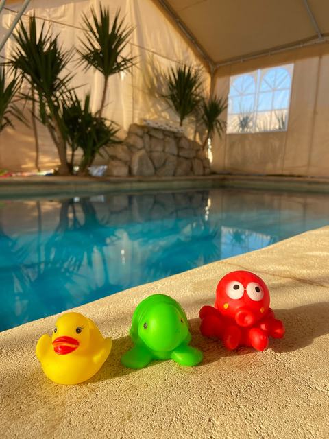 Clase de natación en Move and Safe