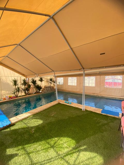 Clase de natación en Move and Safe