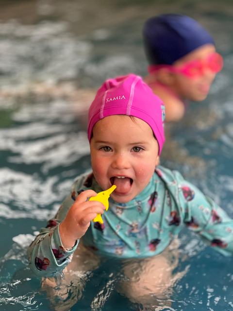 Clase de natación en Move and Safe