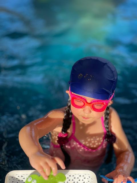 Clase de natación en Move and Safe