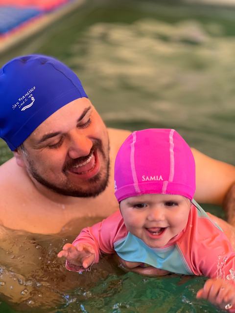 Clase de natación en Move and Safe