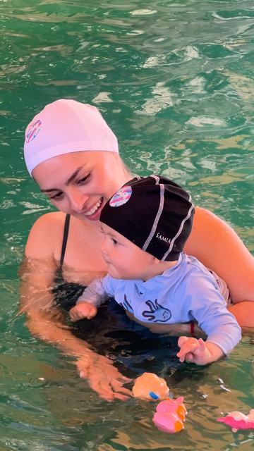 Clase de natación en Move and Safe